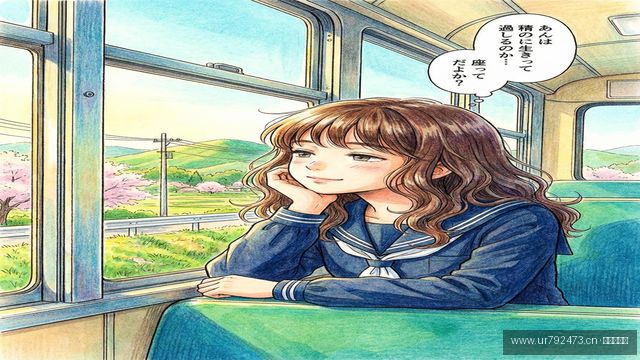清美毕设动画《潮》